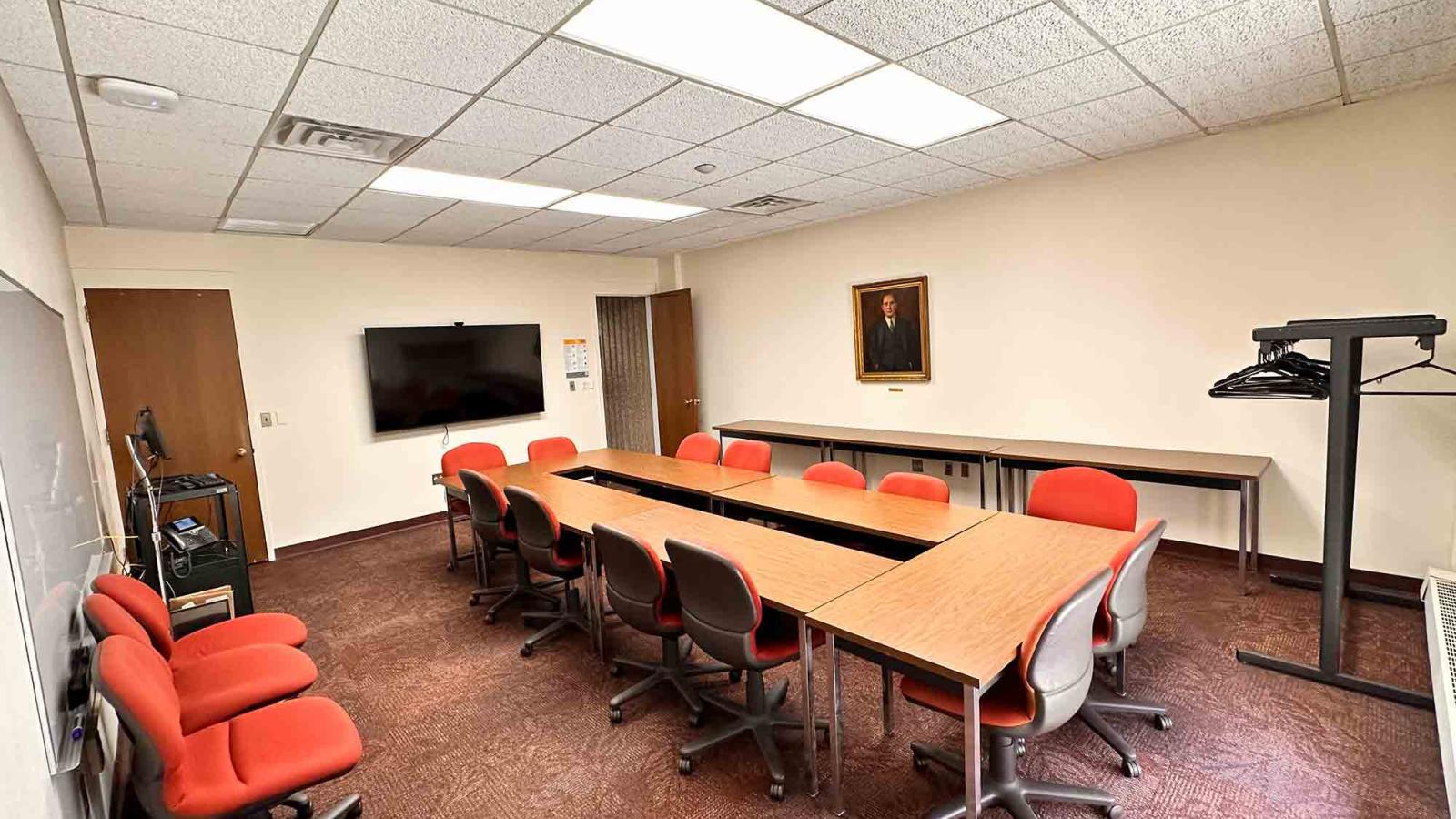 Gerber Glass Jury Room at Pace Law Campus