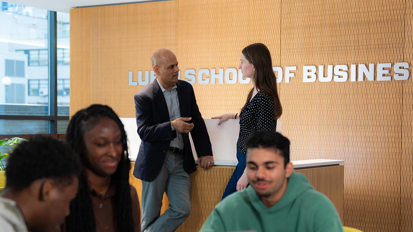 Professor Kaustav Sen - Lubin School of Business