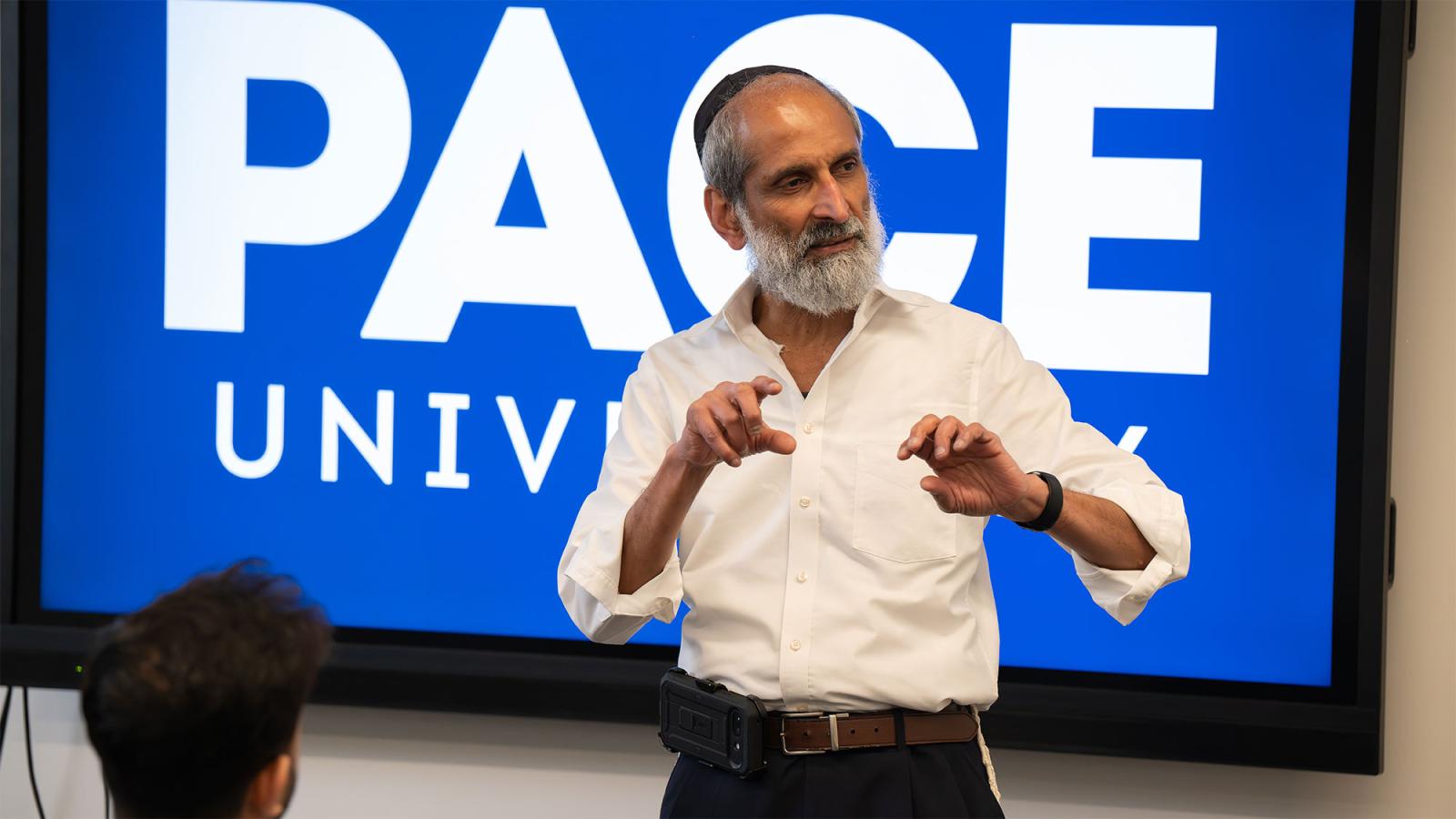 PV Viswanath, Finace and Economic Professor at the Lubin School of Business
