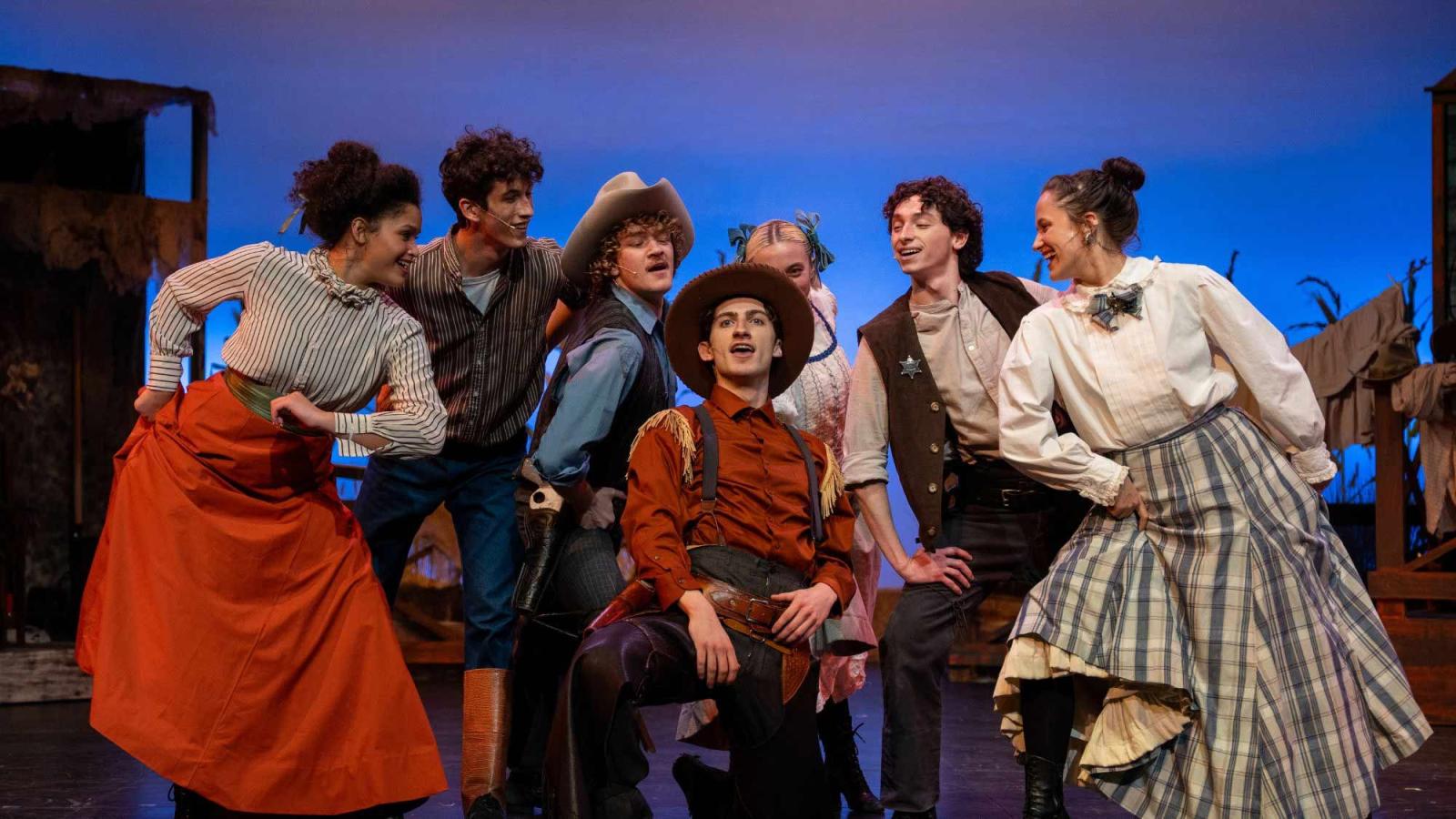 Pace University's Sands College of Performing Arts Oklahoma Production