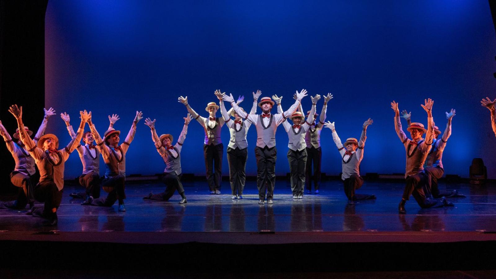Pace University Sands College of Performing Arts Commercial Dance Performance