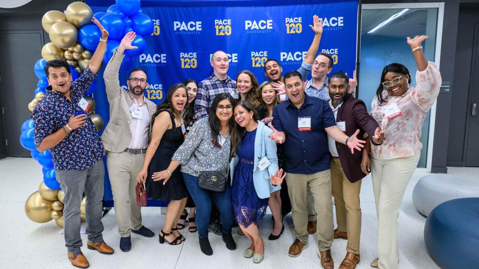 Pace alumni enjoying Reunion 2026