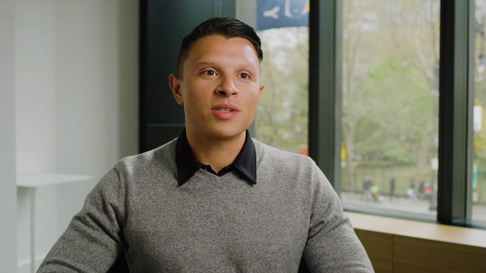 Pace University Behavioral Neuroscience alumnus Marco Medina
