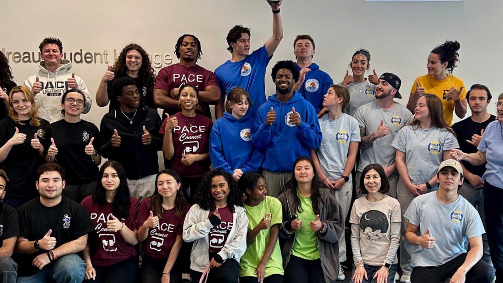 students from the pace CSE program