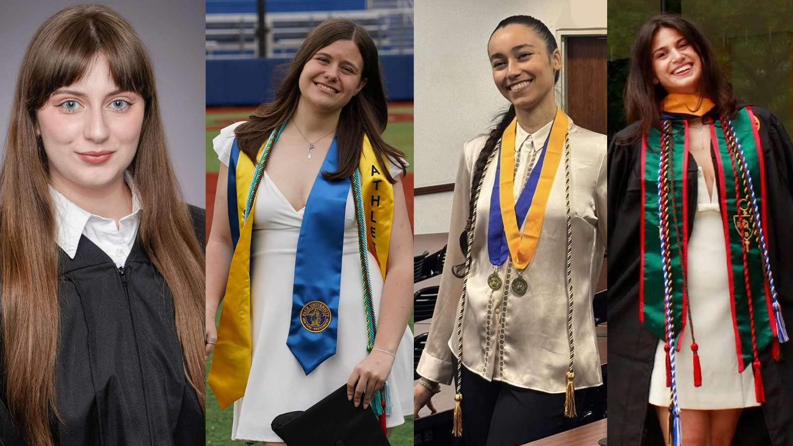 Collage of Pace University Biology New York 2026 Department graduates