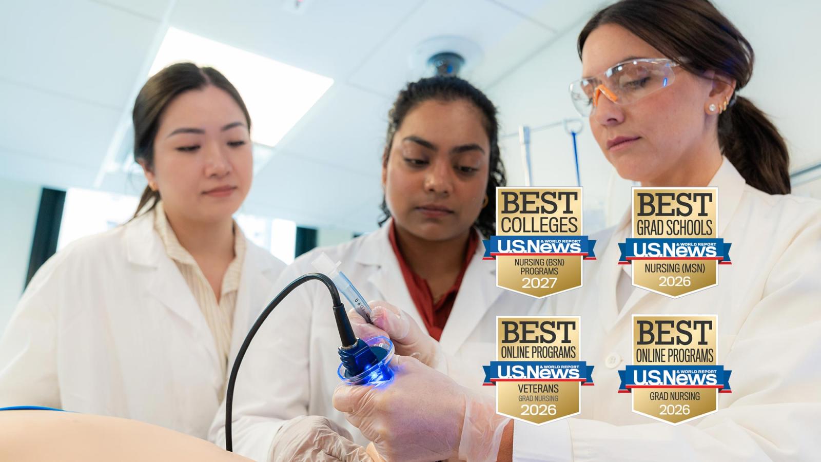 Pace University Lienhard School of Nursing USNWR Rankings