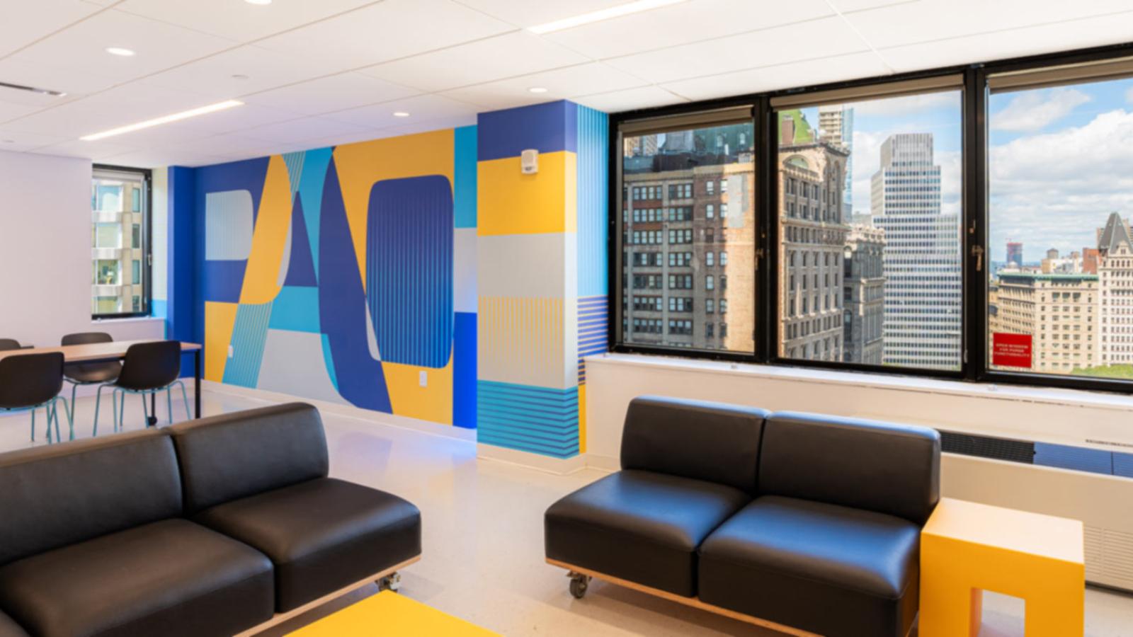 Maria's tower lounge on the pace university NYC campus