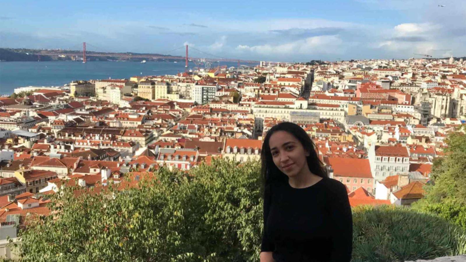 Deniz Sen, 2021 Pace University Lubin student