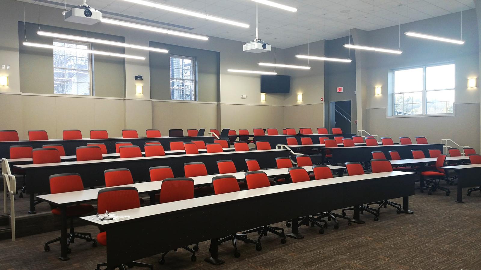 Wilcox Lecture Hall - Front Corner