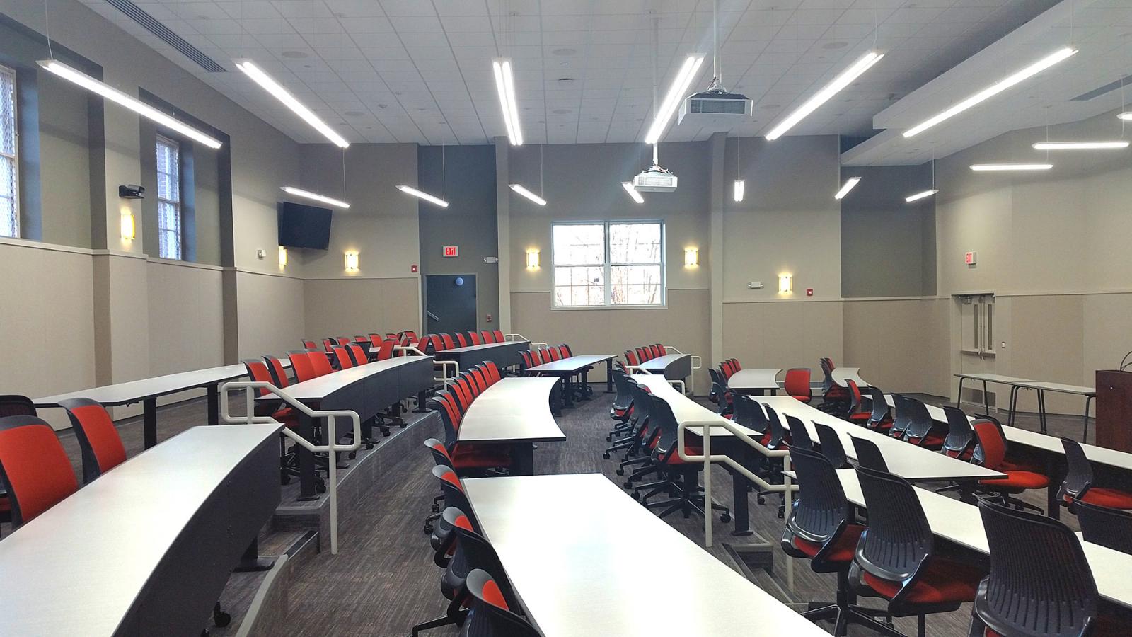 Wilcox Lecture Hall - Side