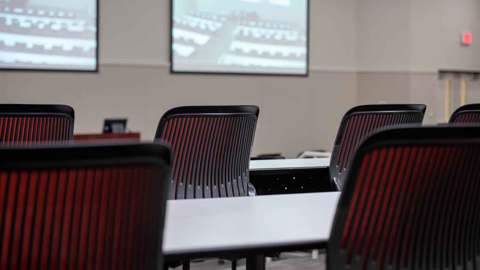 Wilcox Lecture Hall - Side