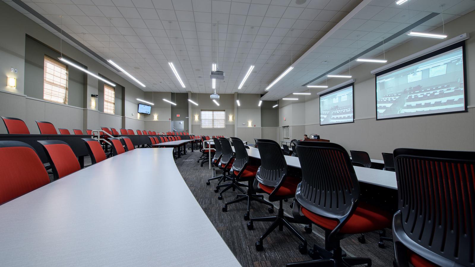 Wilcox Lecture Hall - Wide View