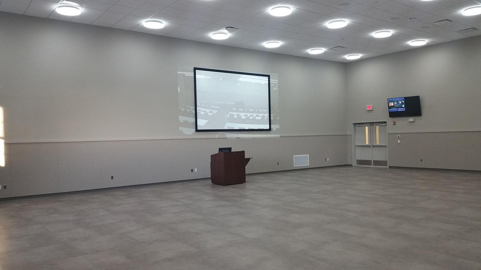 Wilcox Lecture Hall - Multipurpose Room
