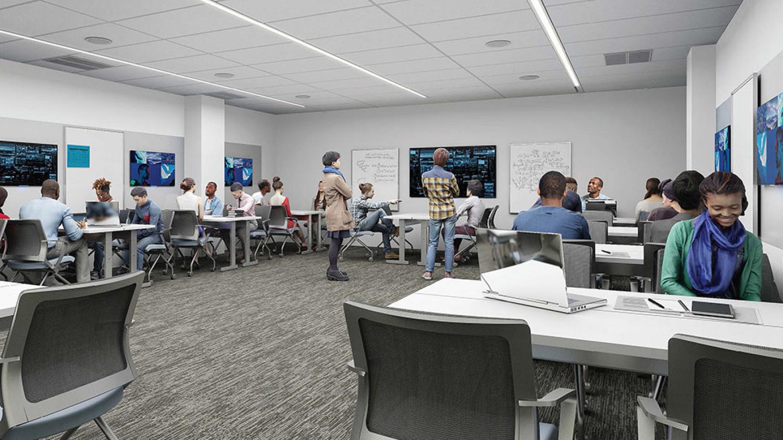 Specialty Classroom - Active Learning Classroom