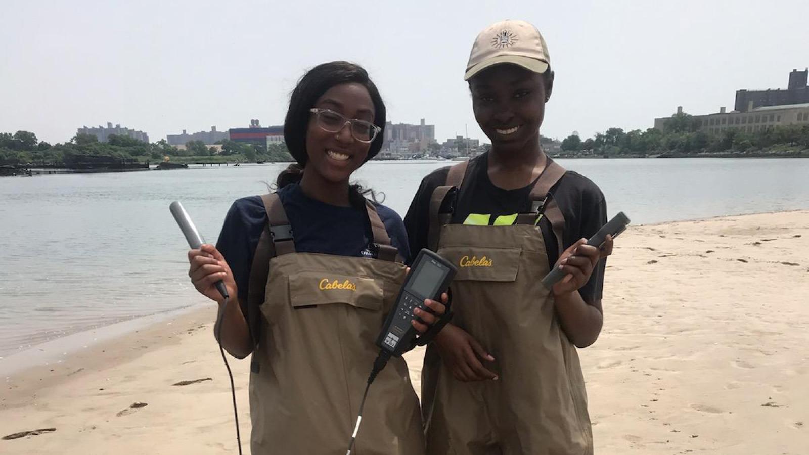 Coney Island Creek Students Research