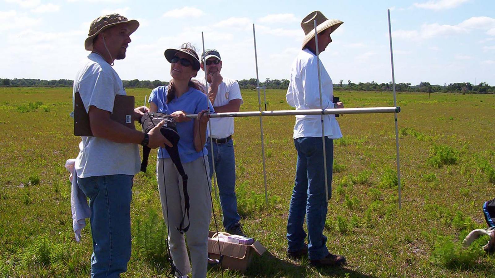 Melissa Grigione and Research Team