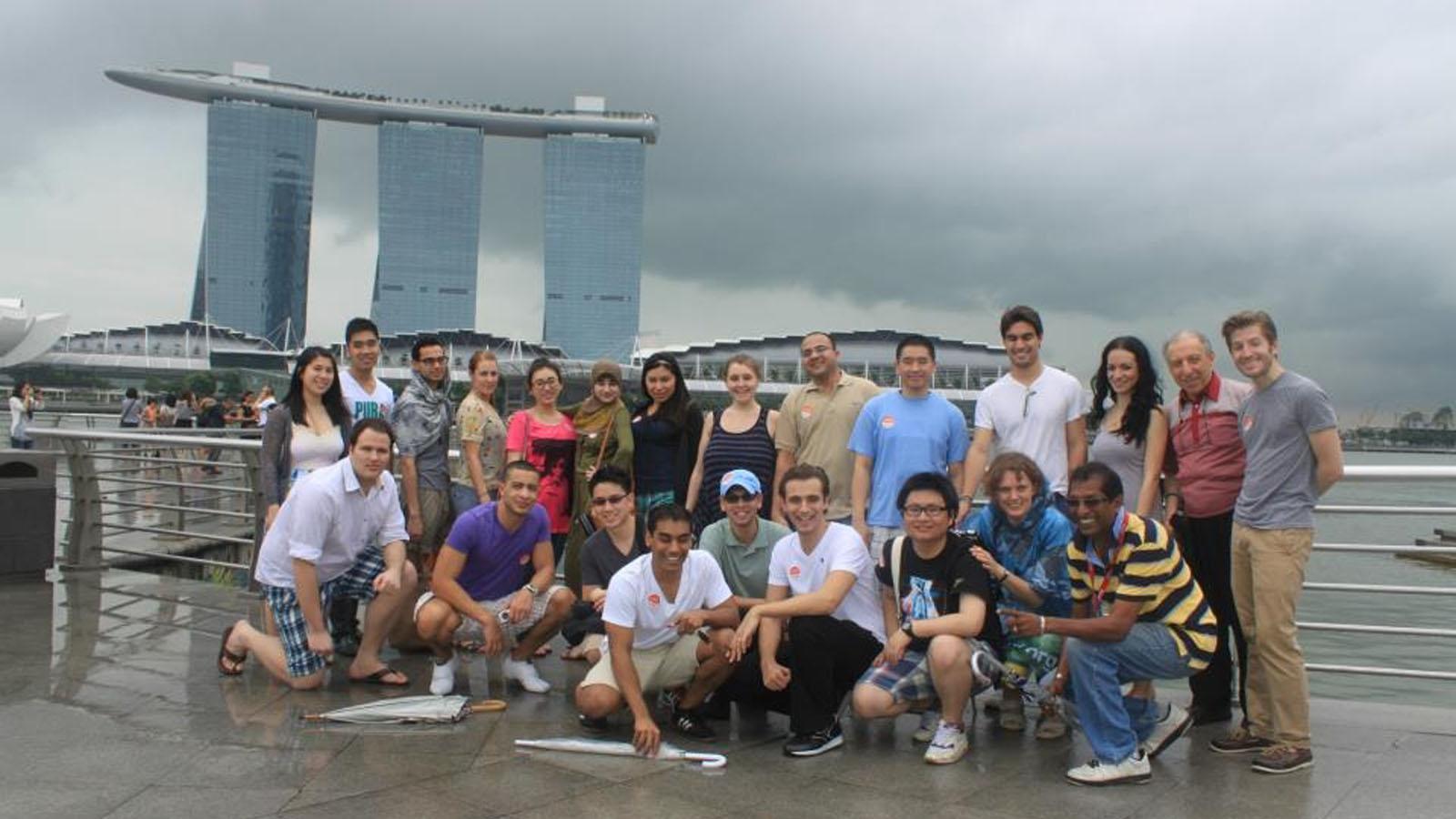 Lubin international field study to Singapore and Malaysia