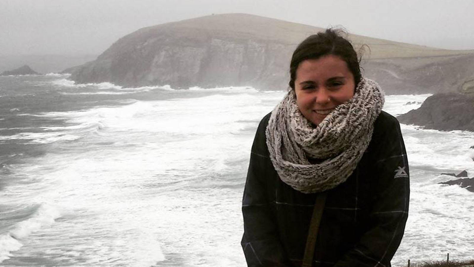 Lubin student Wendy Smith '16 semester abroad in Ireland trip photo