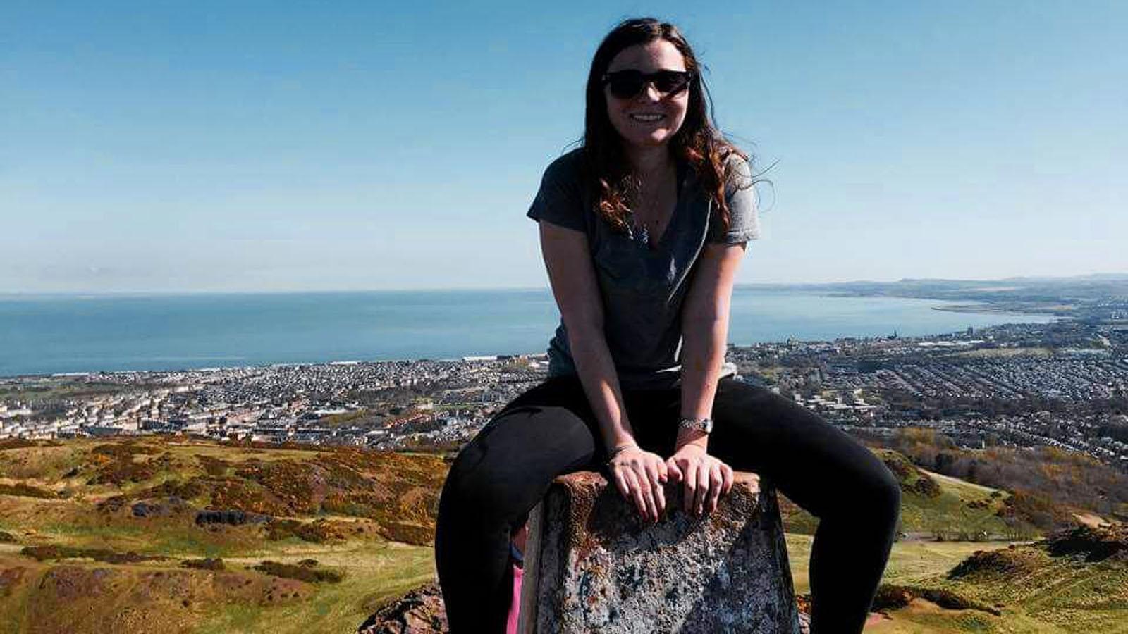 Lubin student Wendy Smith '16 semester abroad in Ireland trip photo