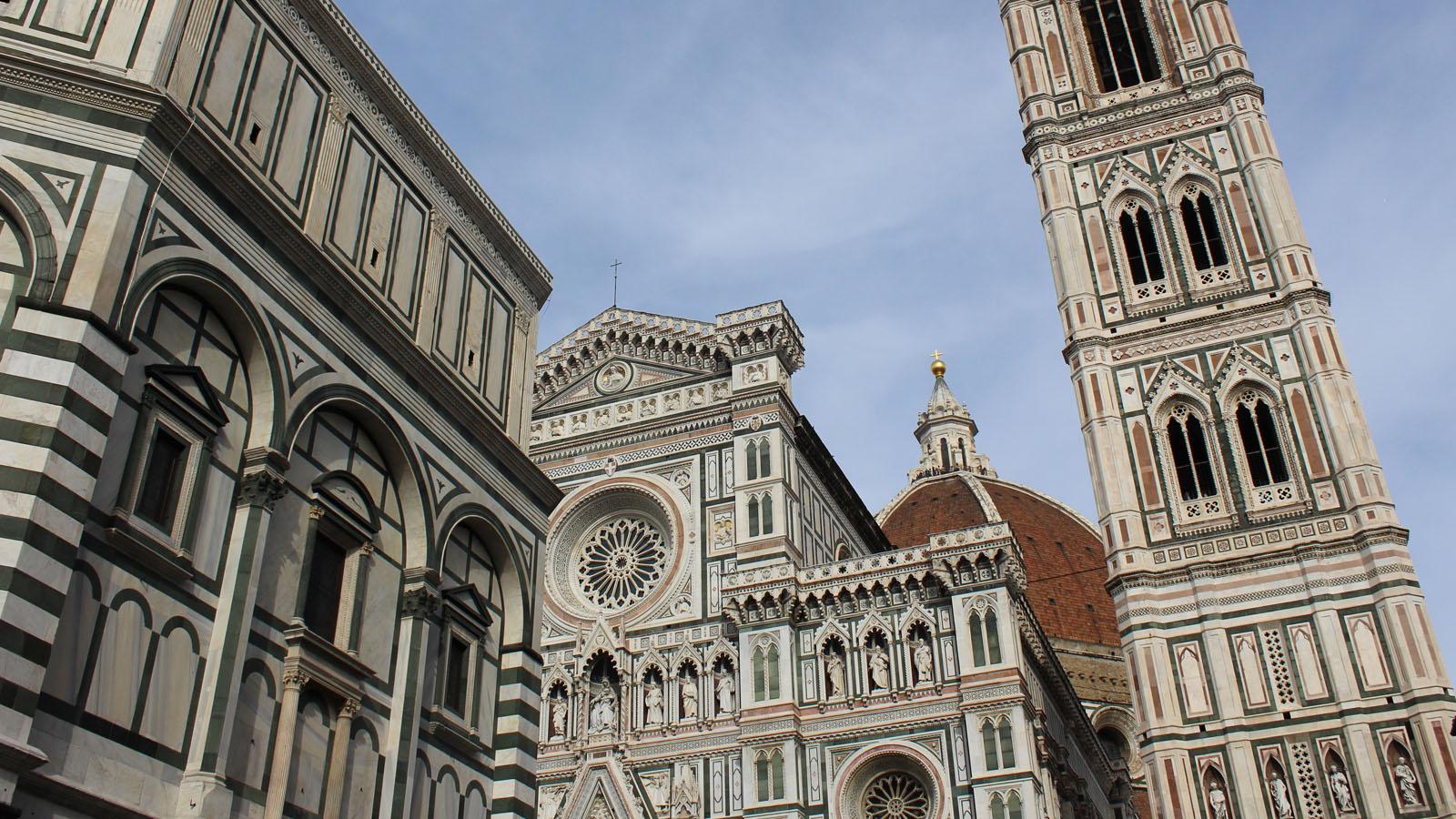 Lubin student John Powell '16 semester abroad in Italy trip photo