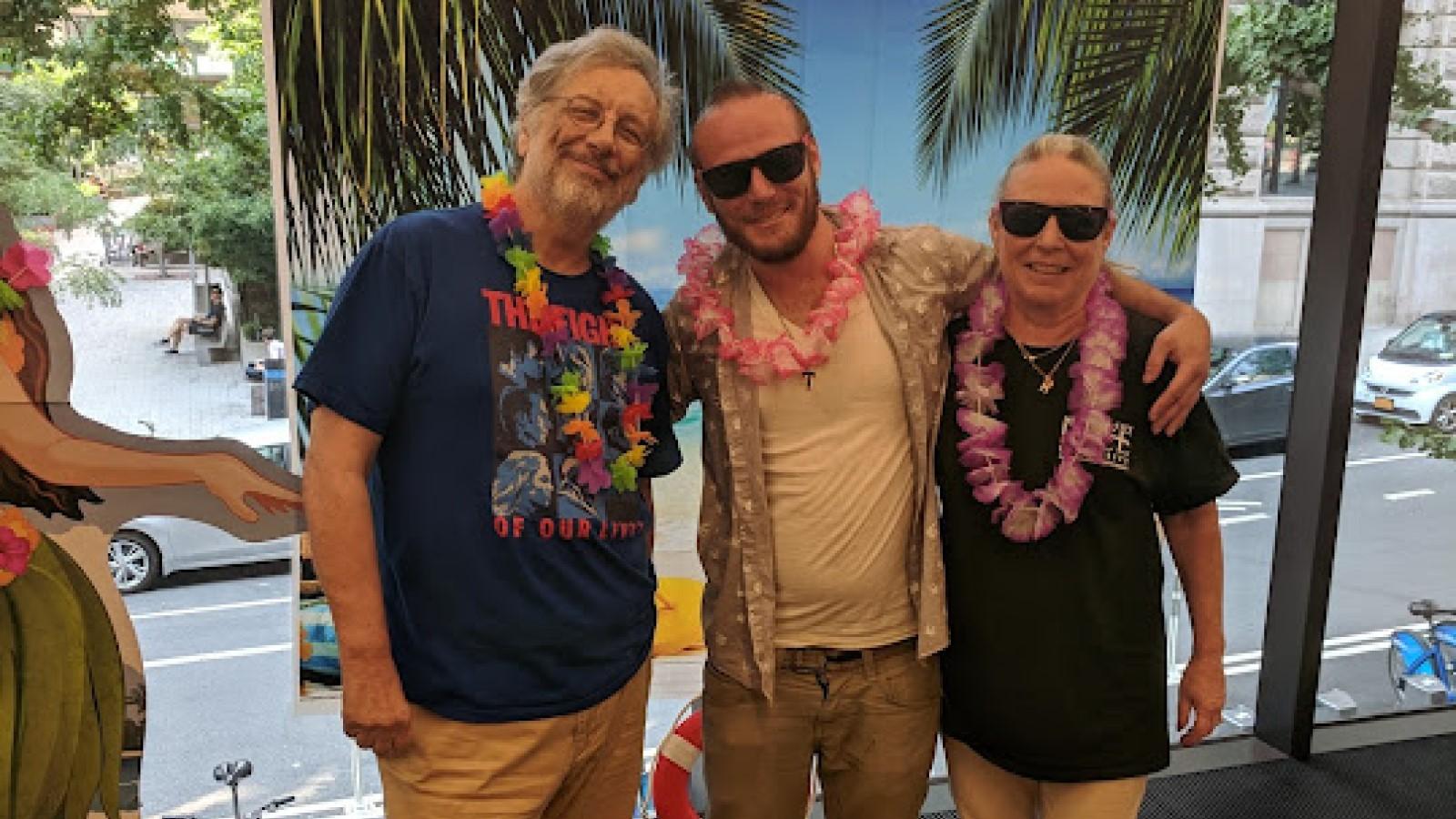 University staff members enjoying the Administrative Staff Council annual picnic in 2019.