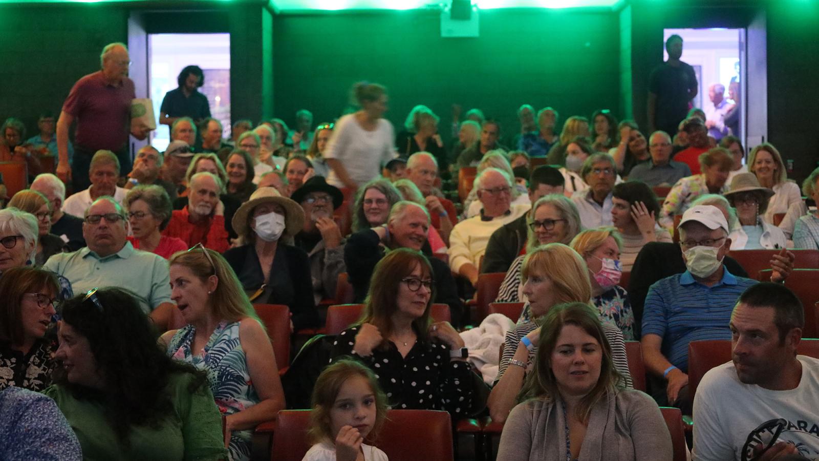 Audience at Jacob Burns Film Center