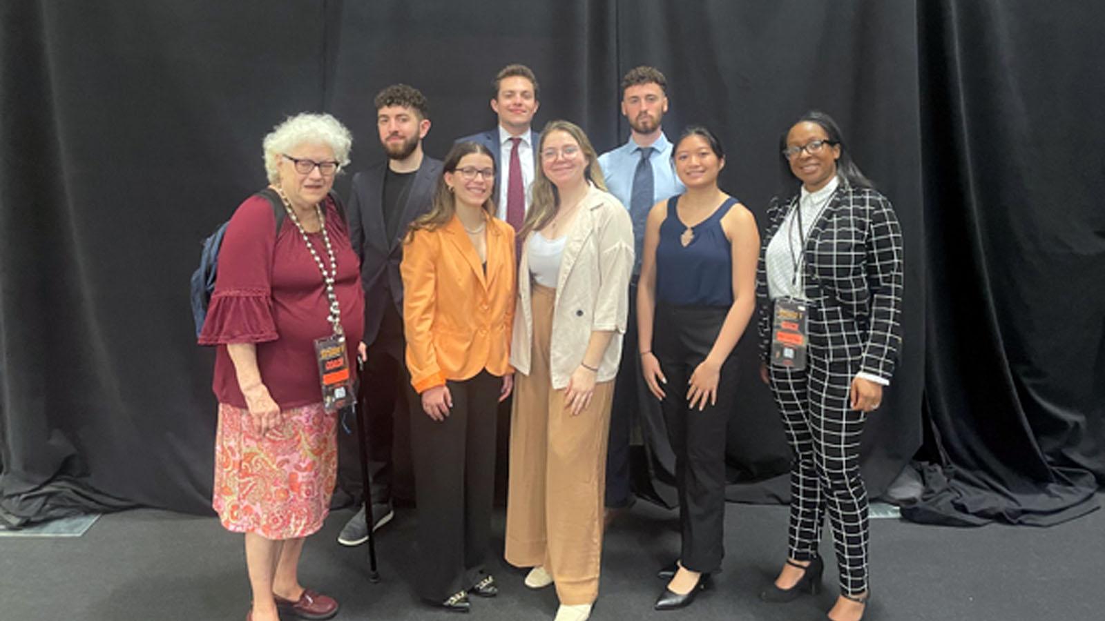 The Lubin Sales Team competes at the largest and oldest sales competition NCSC in Kennesaw Georgia in 2022