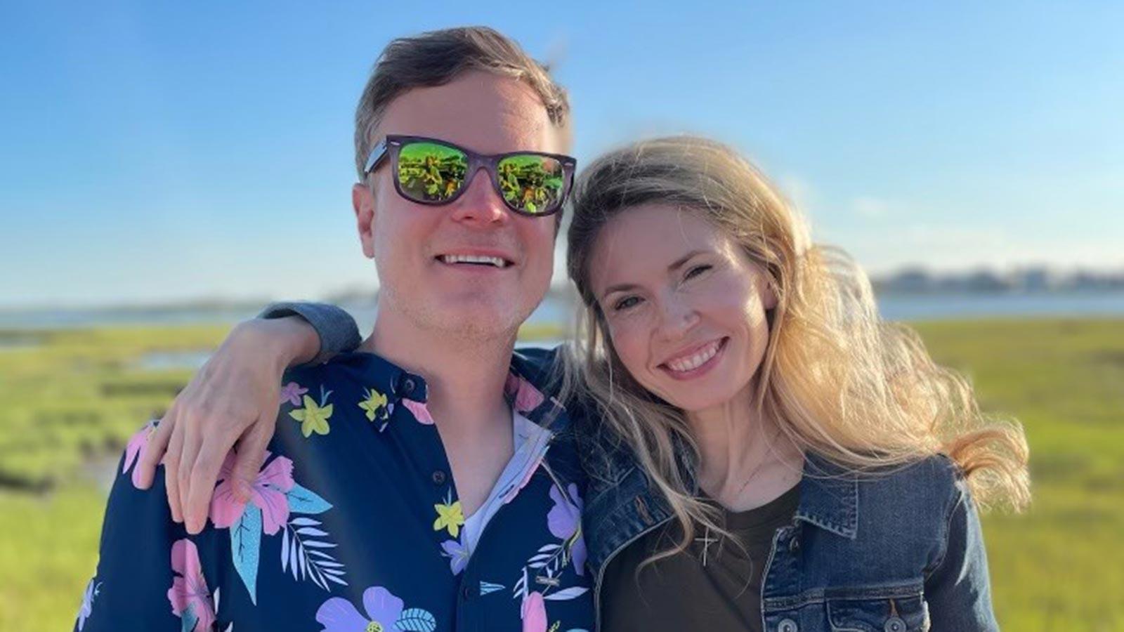 Joseph Mack (Lubin School of Business ‘98/Haub Law ’01) and Karyllan Dodson Mack ‘03