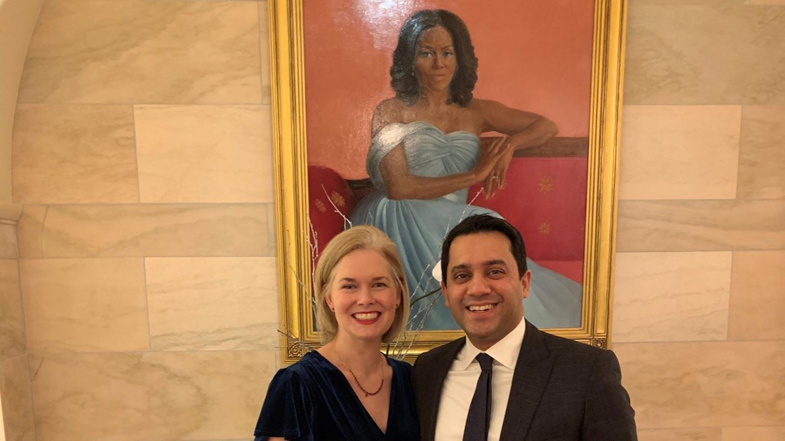 Shamik Trivedi ’08 and Adrienne Fortin Trivedi ’08