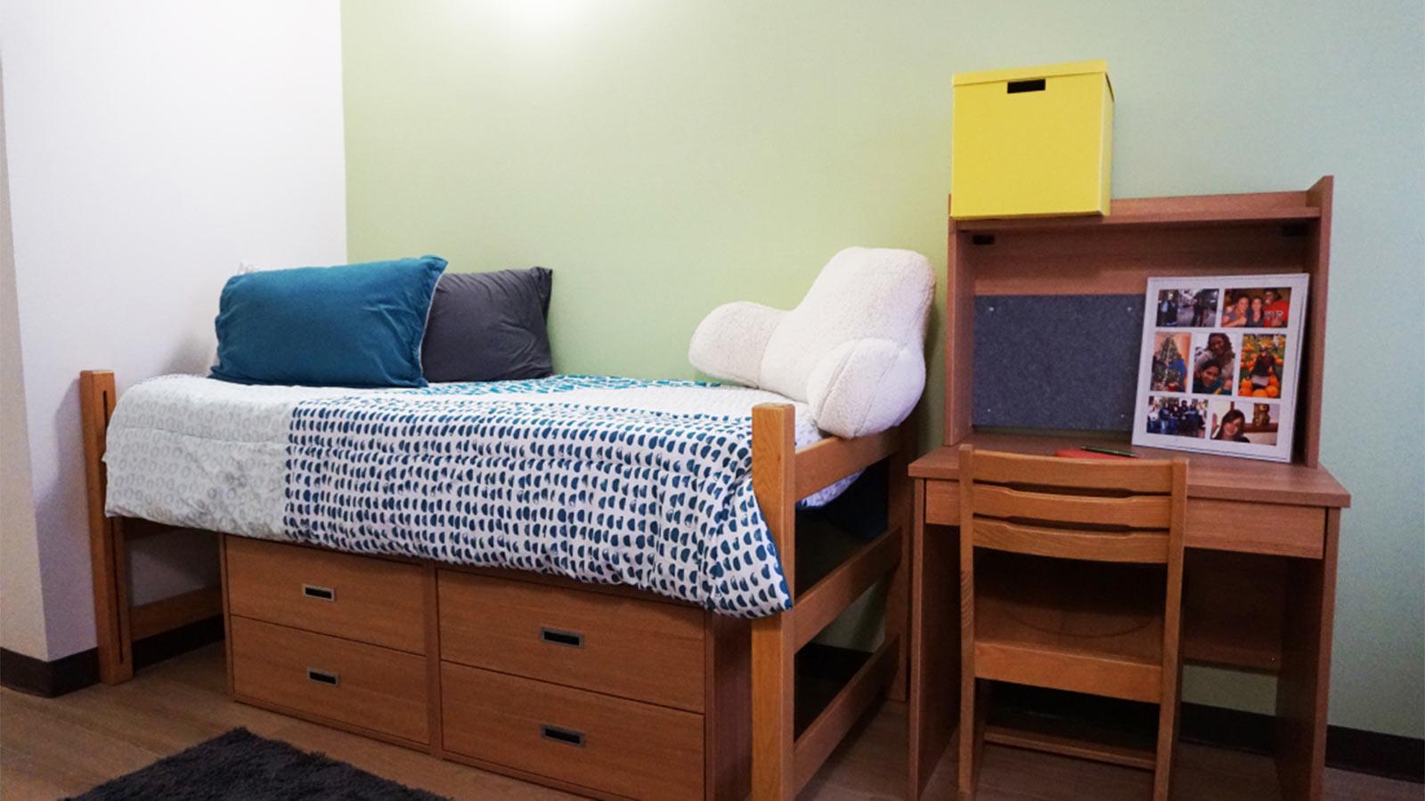 Double Occupancy Room at 55 John Street on the Pace University Campus in New York City