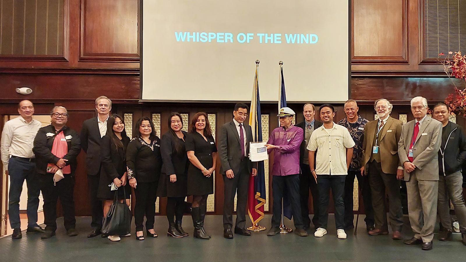 GCELS joined Normandy Chair for Peace for a global launch of the Good Stories Movement at the Kalayaan (Freedom) Hall of the Philippine Consulate in New York City.