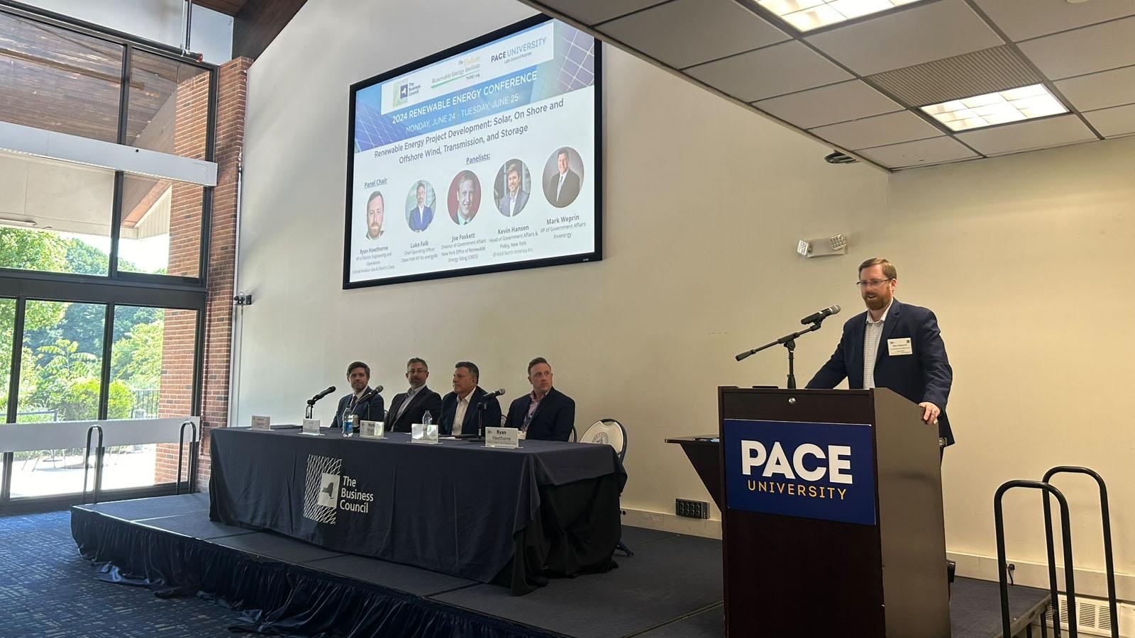 Afternoon sessions at the 2024 Renewable Energy Conference