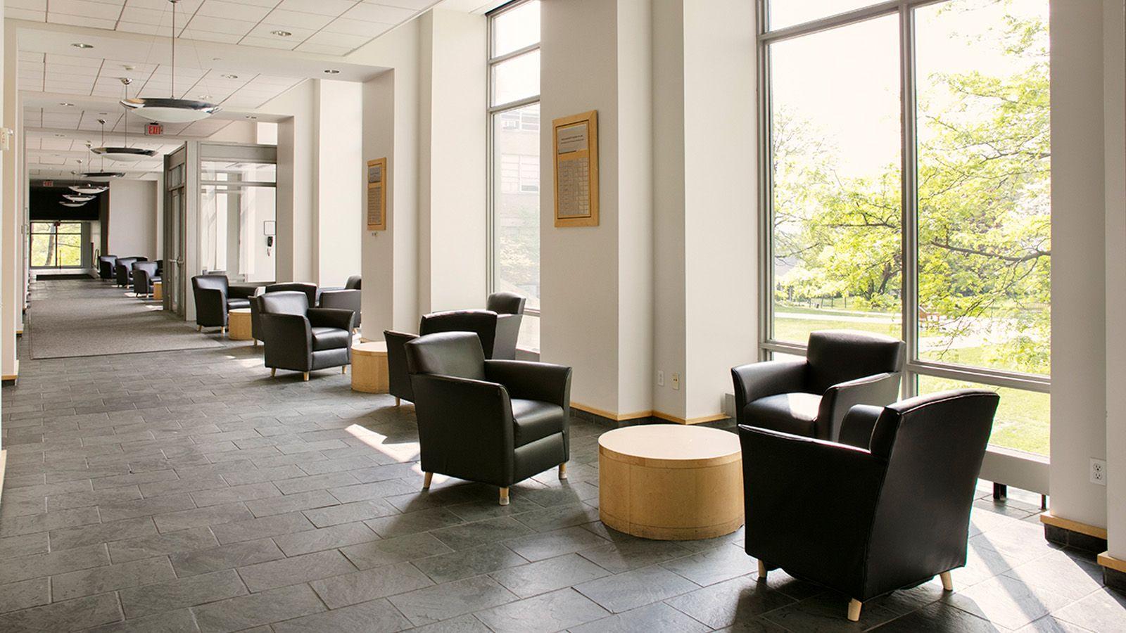 Ottinger Hall Main Floor on the Elisabeth Haub School of Law campus