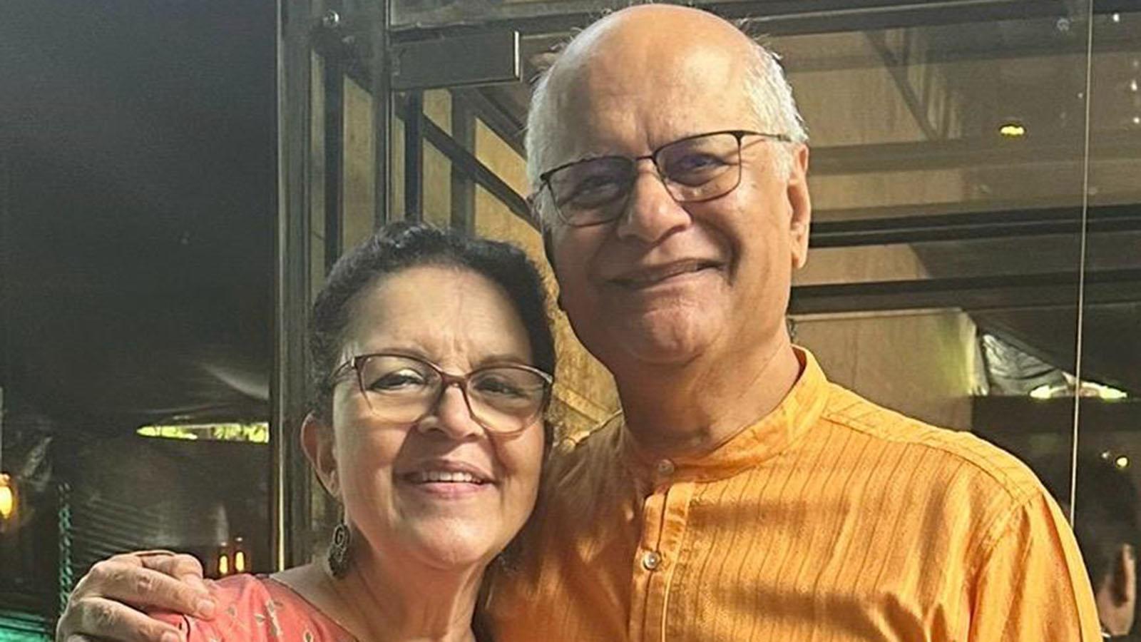 Pace University Lubin School of Business alumni Suneel Sajnani '85, '92 and Calli Planakis-Sajnani '88, a Lubin love story!