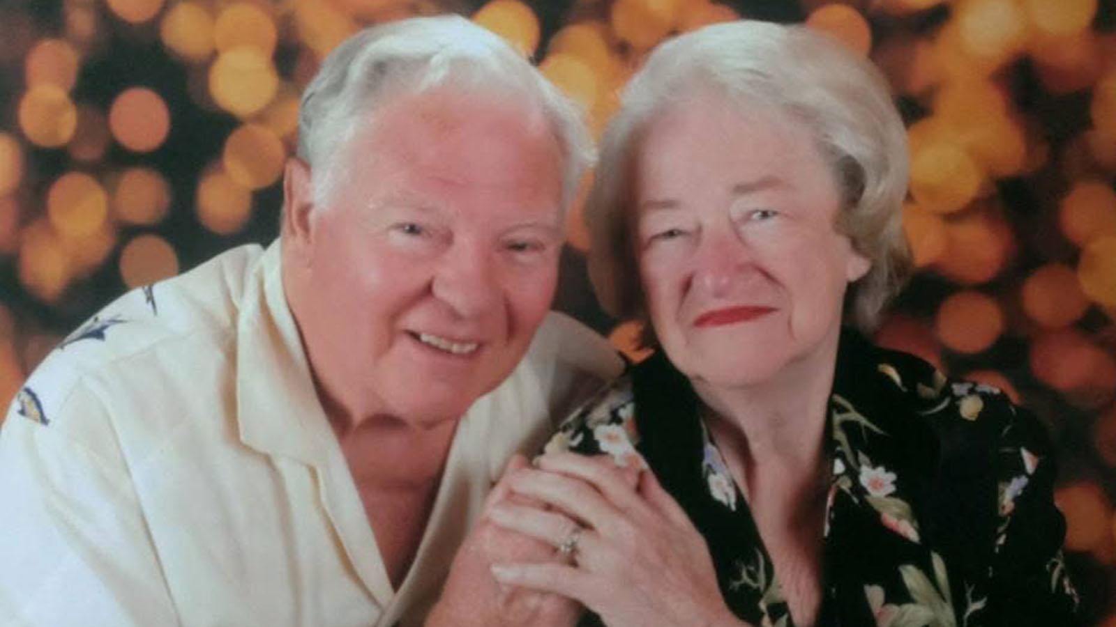 Albert Hogan '58 and Betty Stutzman '59, a Pace love story!