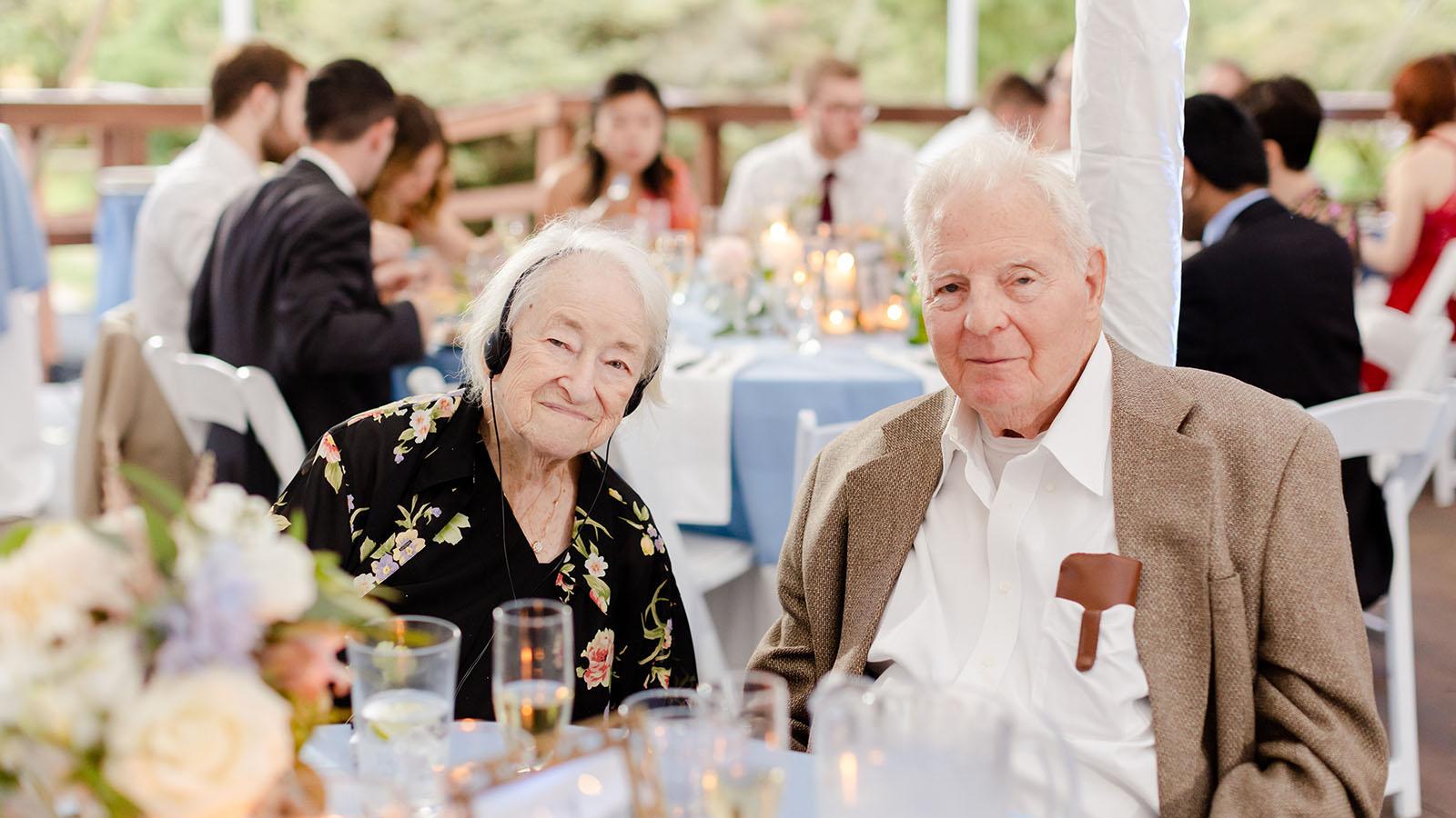 Albert Hogan '58 and Betty Stutzman '59 are proud Pace alumni!