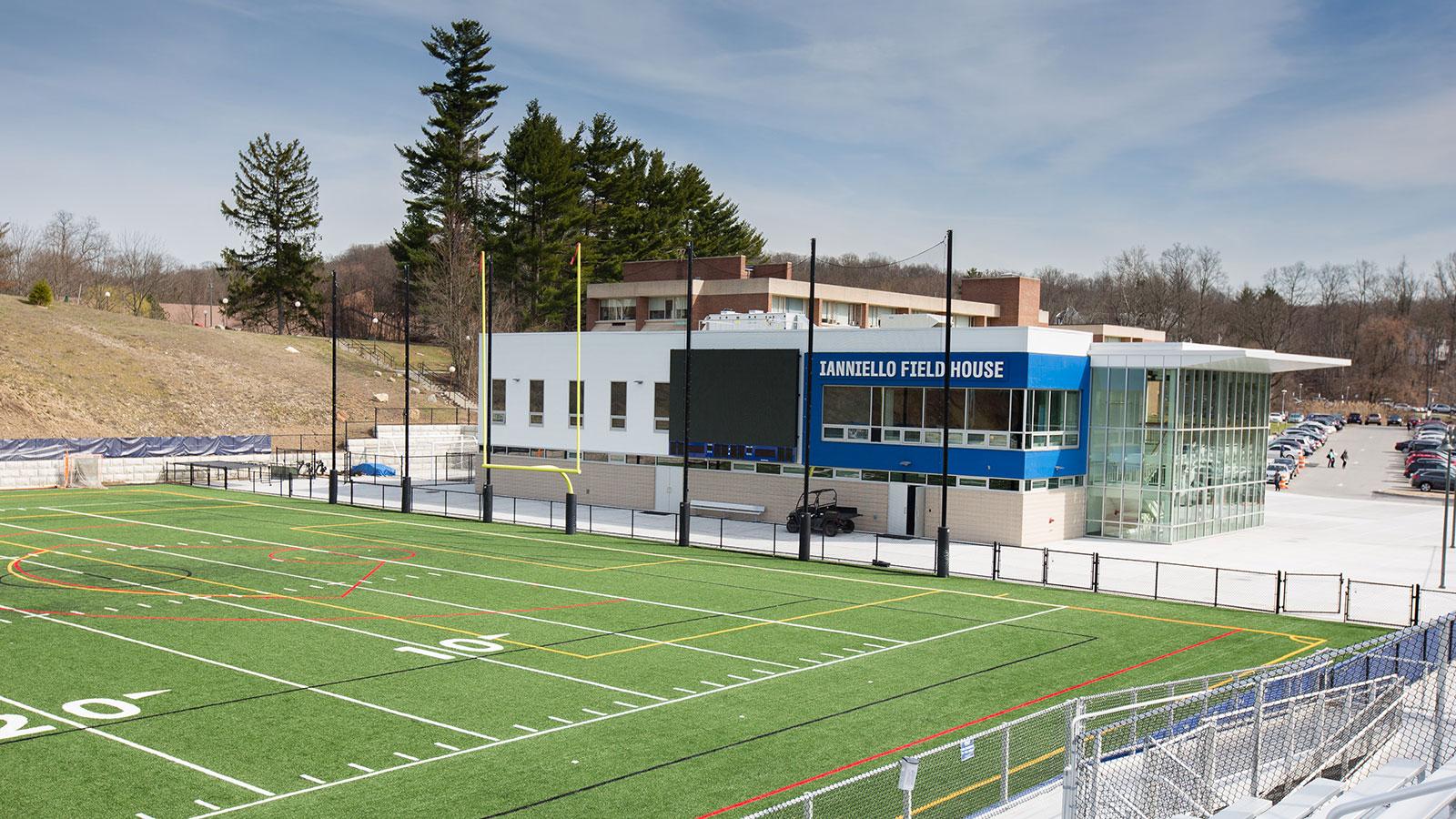Pace University's Joseph R. Iannielo Field House.