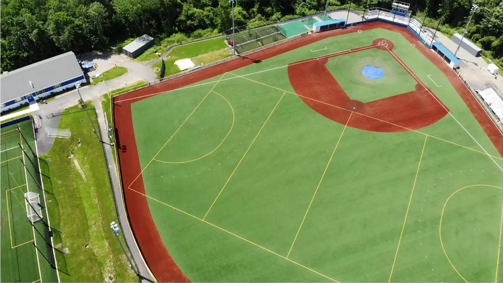 Pace University's Peter X. Finnerty Field: The home turf for Pace Baseball and Field Hockey.