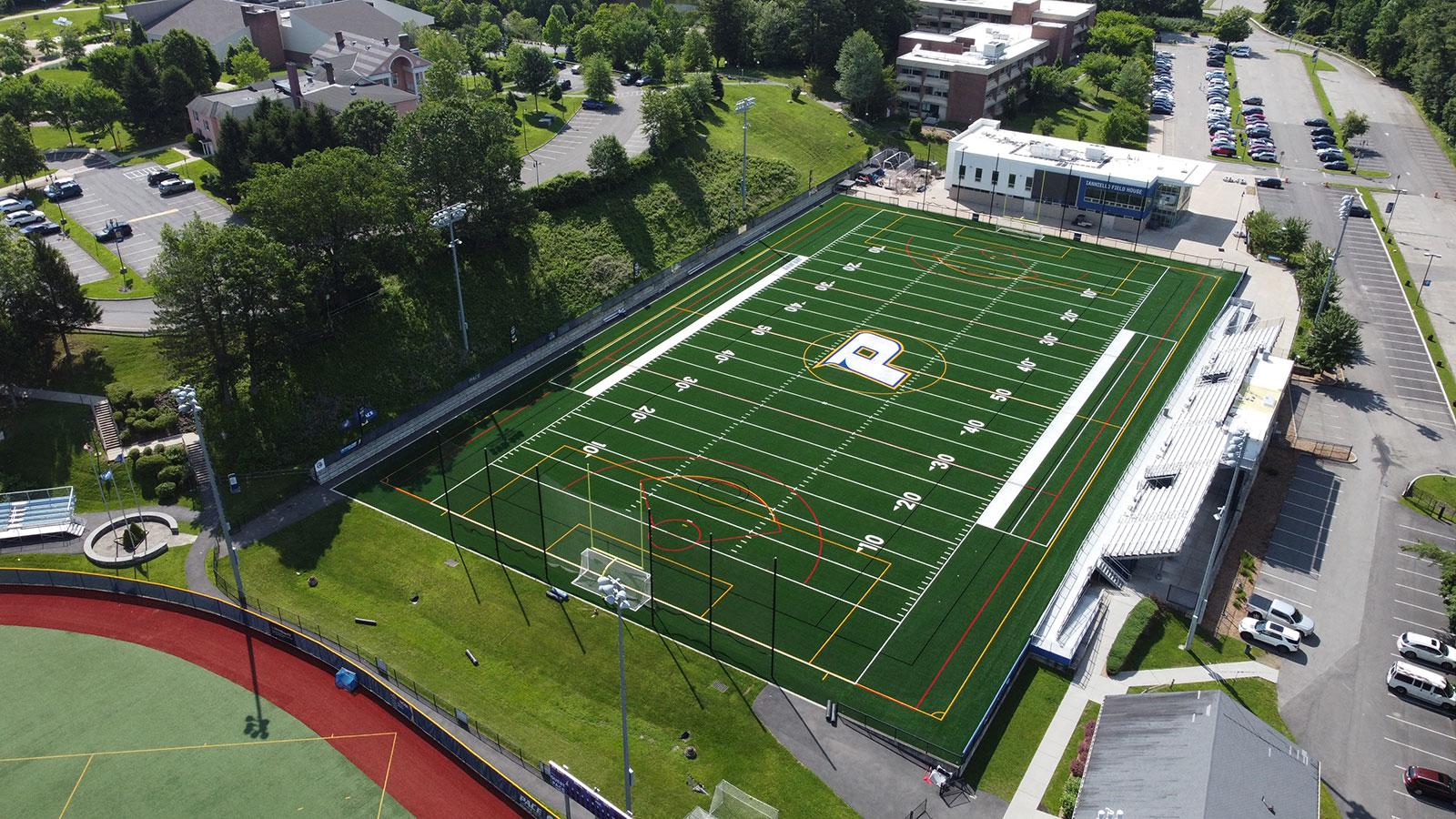 Pace University's Northwell Stadium: The stage for Pace Football, Men’s and Women’s Lacrosse, Men’s and Women’s Soccer.