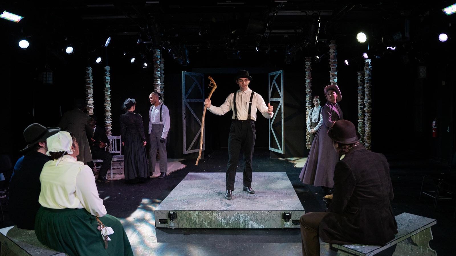 Actors from a previous image now in full costume.