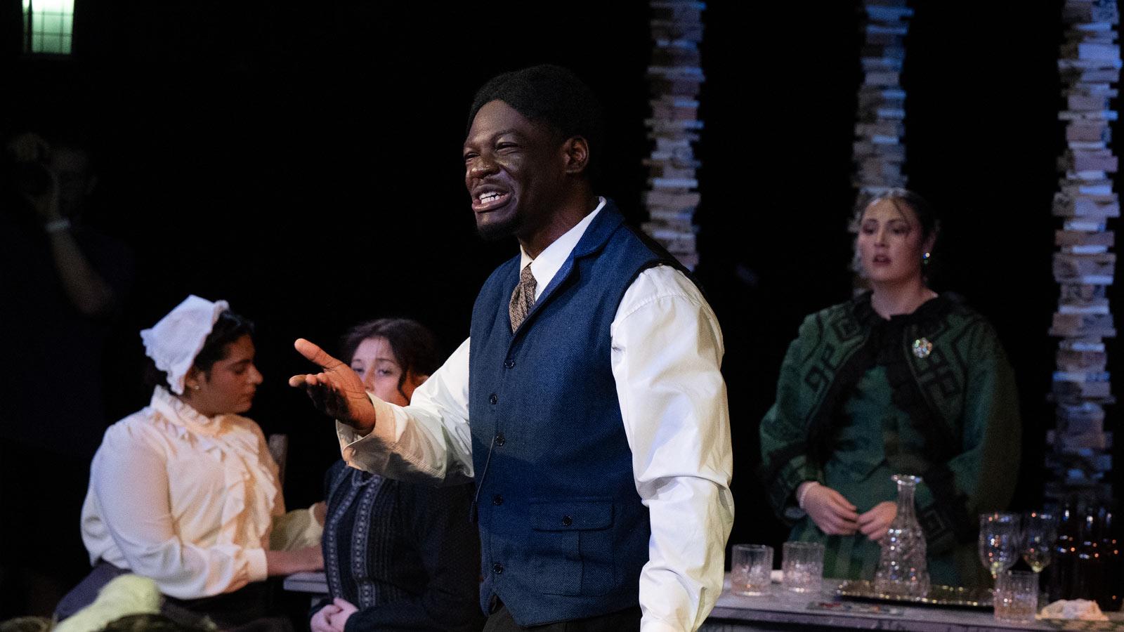 Actors from a previous image now in full costume.