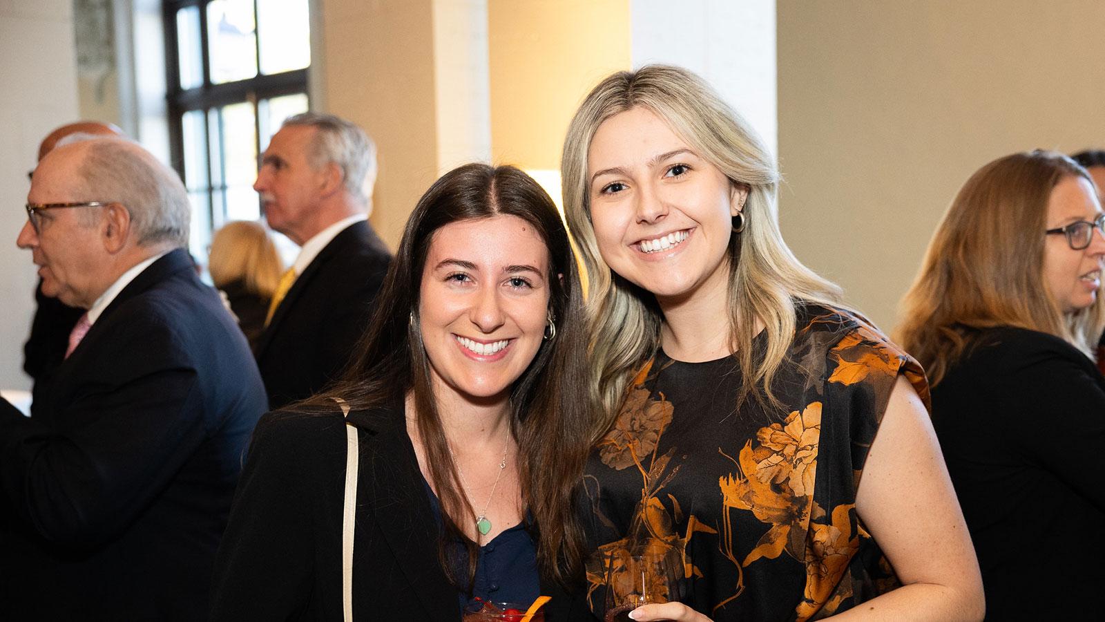 Group of Pace University Law Alumni at the Law Leadership Dinner.