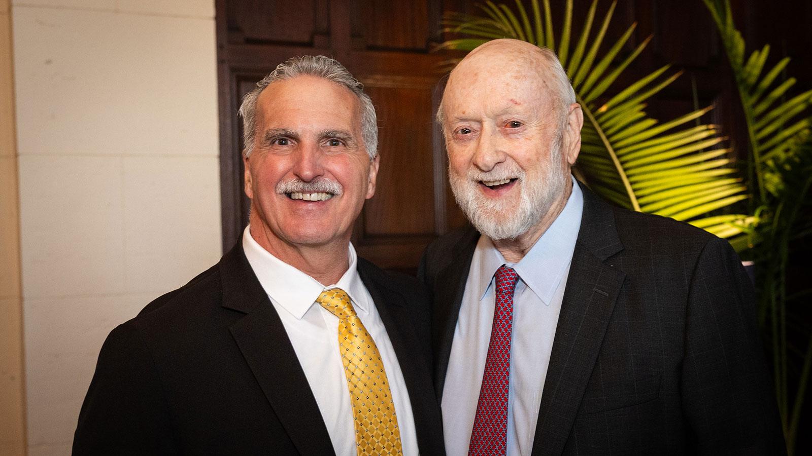 Group of Pace University Law Alumni at the Law Leadership Dinner.