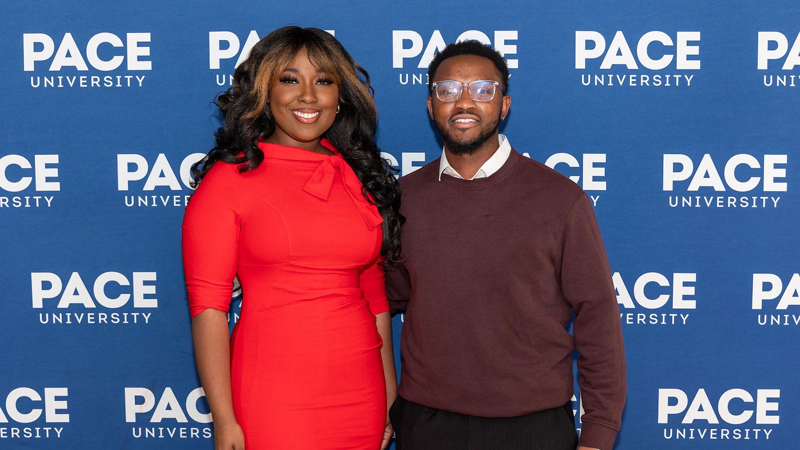 Group of Pace University alumni at the Pace Celebrates: Changemakers event.