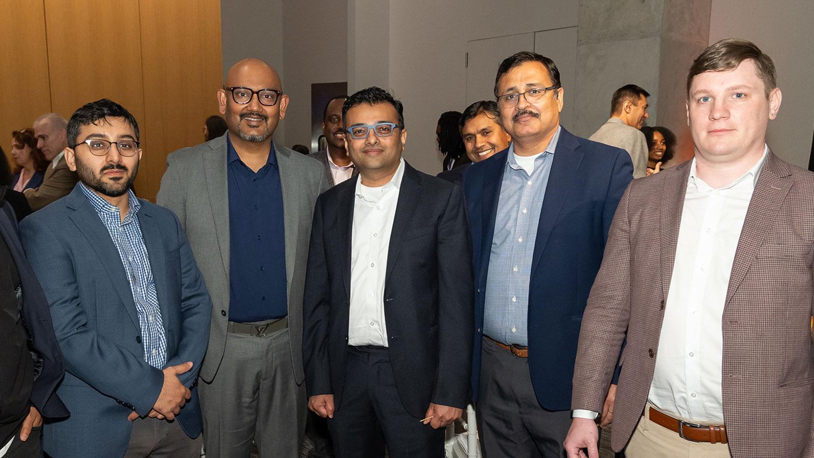 Group of Pace University alumni at the 2025 Seidenberg Innovation Awards.