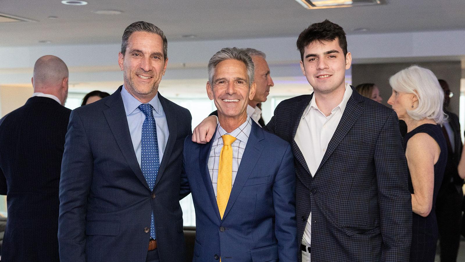 Group of Pace University alumni at the 2025 Seidenberg Innovation Awards.