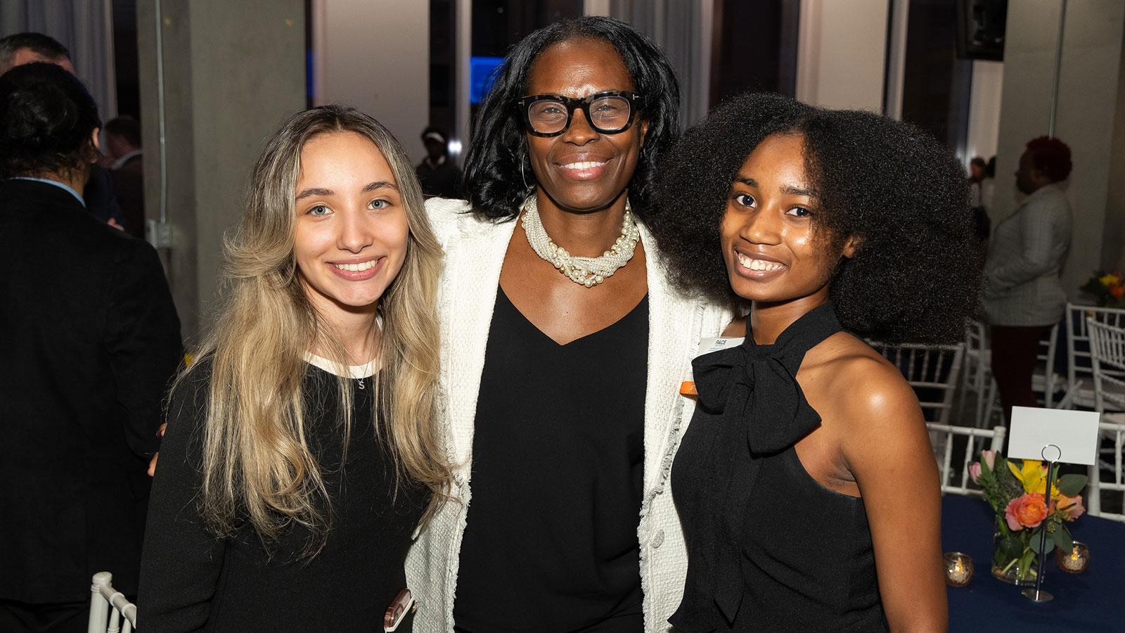 Group of Pace University alumni at the 2025 Seidenberg Innovation Awards.