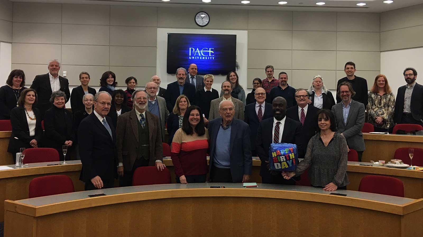 Richard Ottinger's 90th Birthday