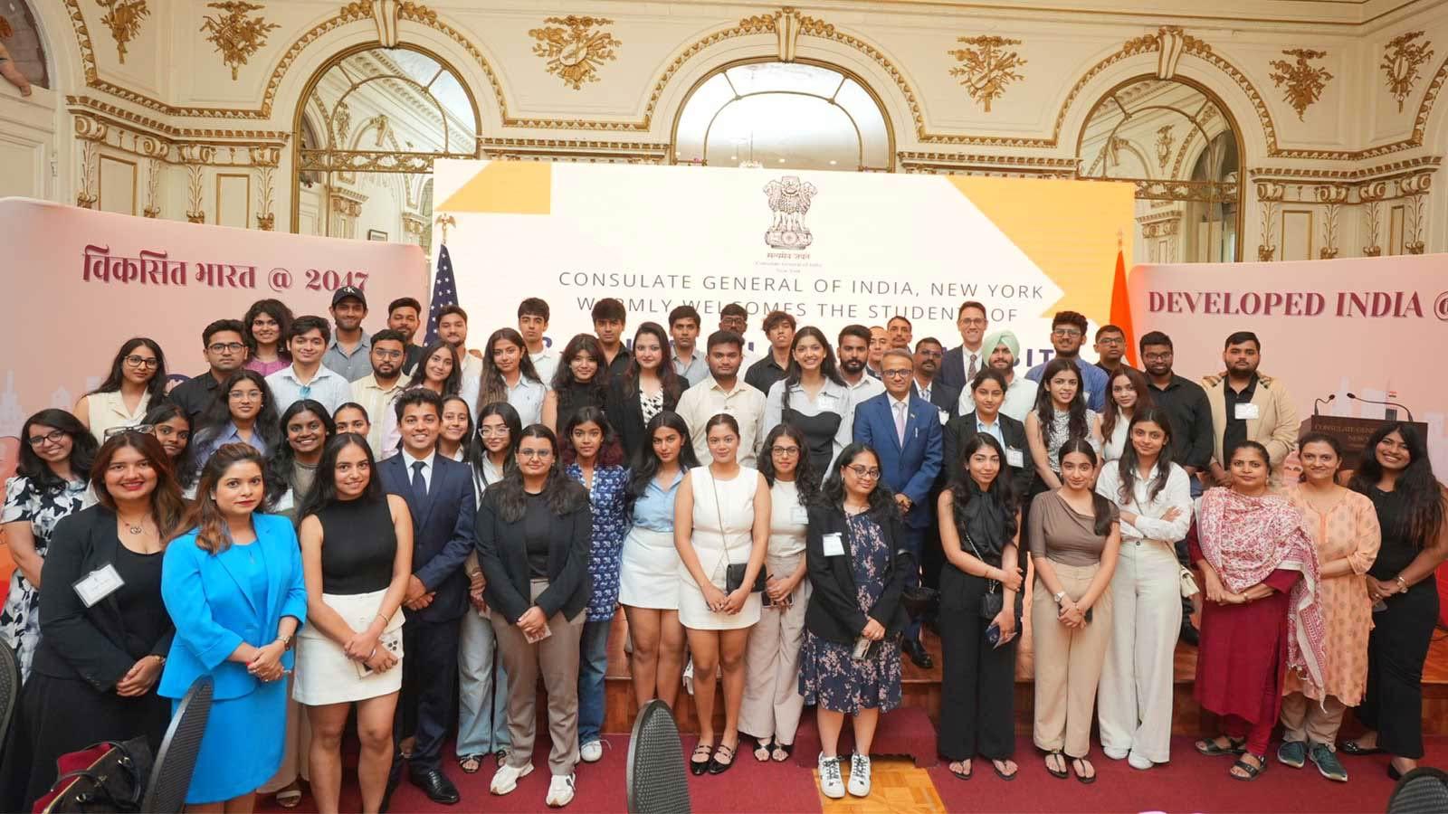 Elisabeth Haub School of Law at Pace University Jindal Program at teh Consulate General of India in New York