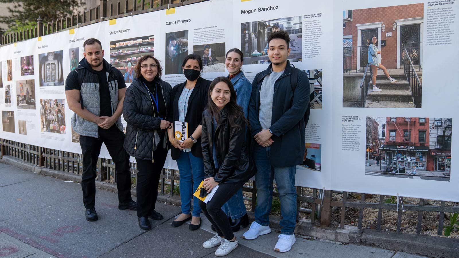 group of people posing for the camera